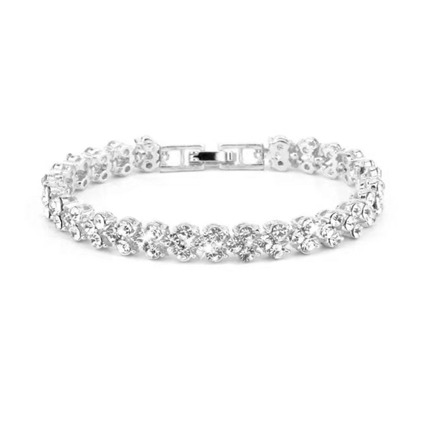 Fashion Bangle Stylish Simple Versatile Watch Bracelets