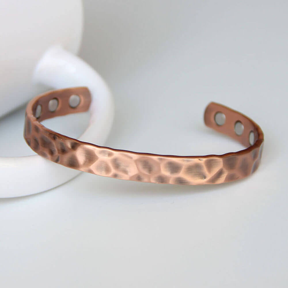 Red Copper Magnet Trendy Vintage Pure Bracelets