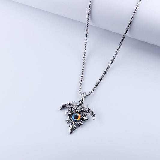Men's Trendy Cool Hip Hop Retro With Pendants