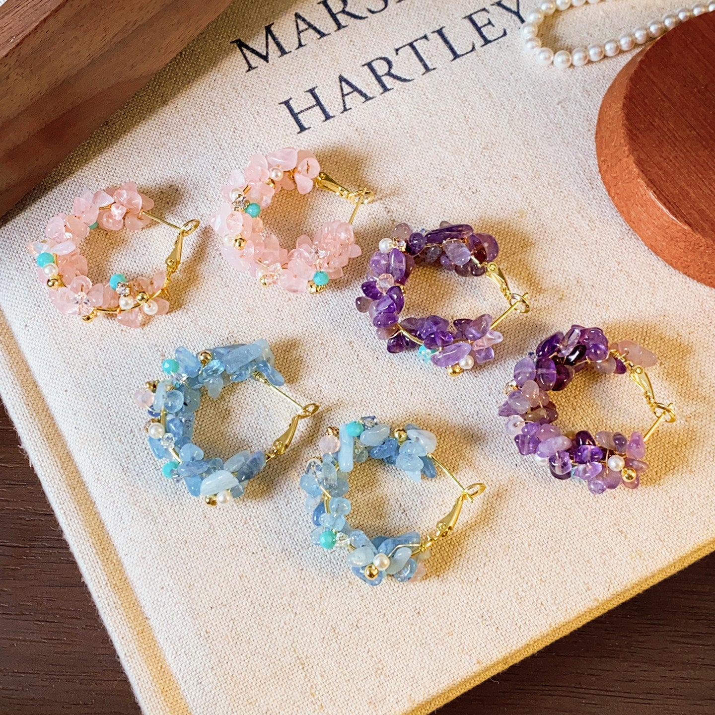 Light Luxury Temperament Fashion Super Nice Summer Earrings