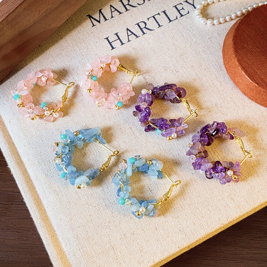 Light Luxury Temperament Fashion Super Nice Summer Earrings