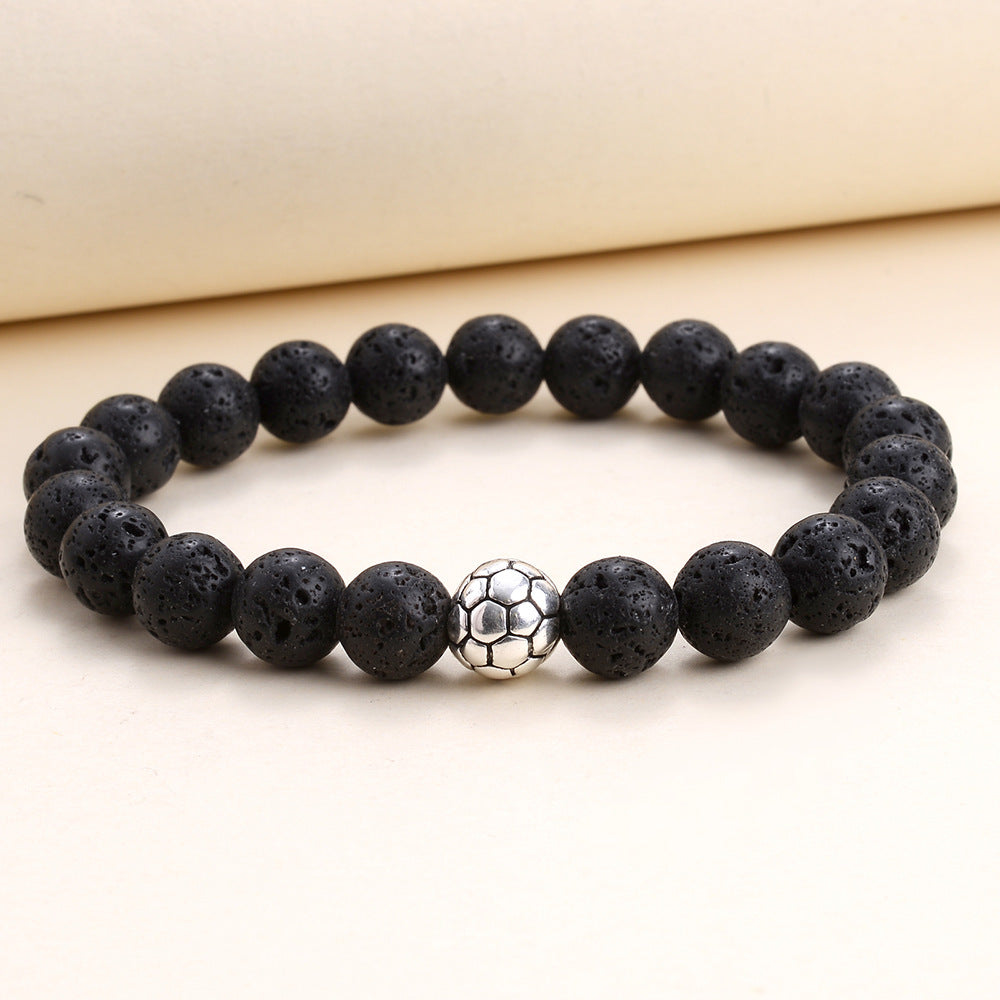 Popular Tigereye Agate Volcano Emperor Stone Bracelets