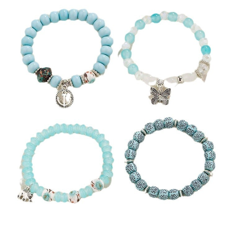 Women's Personalized Jewelry Bohemian Hand Creative Chinese Style Bracelets