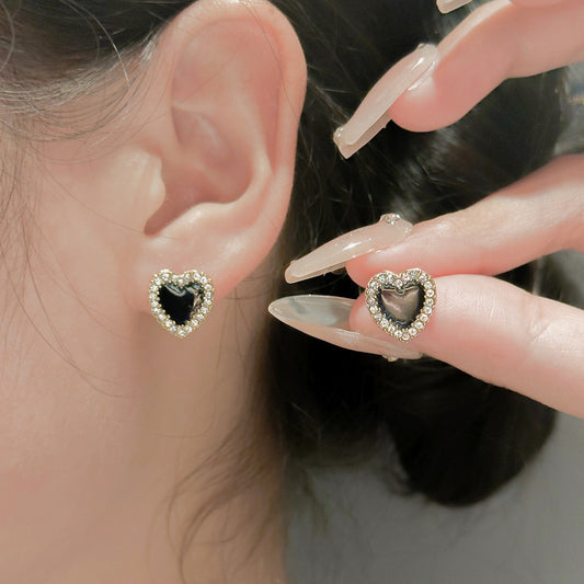 Light Luxury Cold Style Niche Temperament Earrings