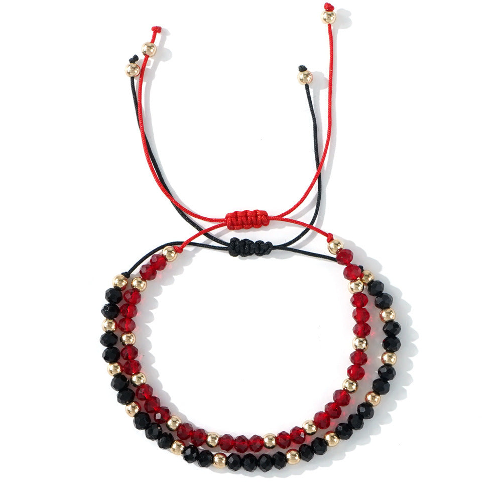 Creative Crystal Design Fashion Trendy Versatile Bracelet