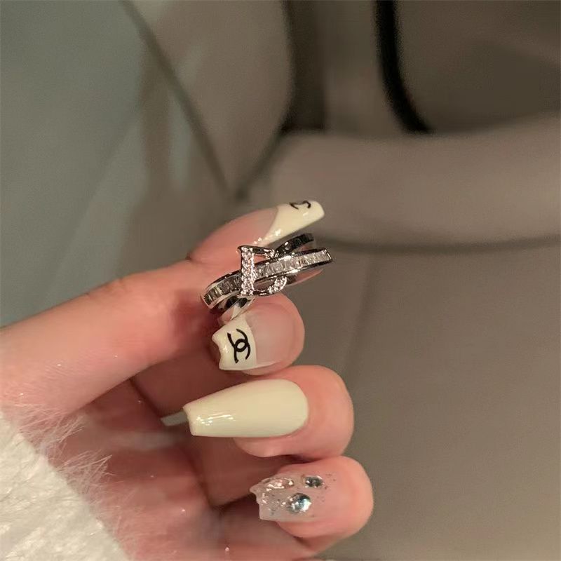 Female Minority Fashion Personalized Opening Index Rings