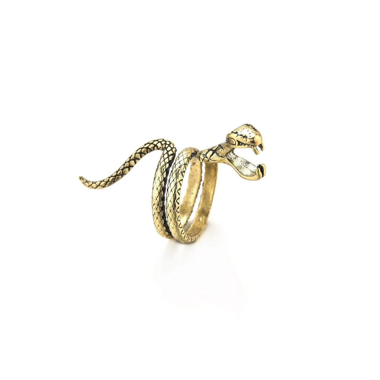 Creative Cigarette Holder Metal Smoking Clip Rings