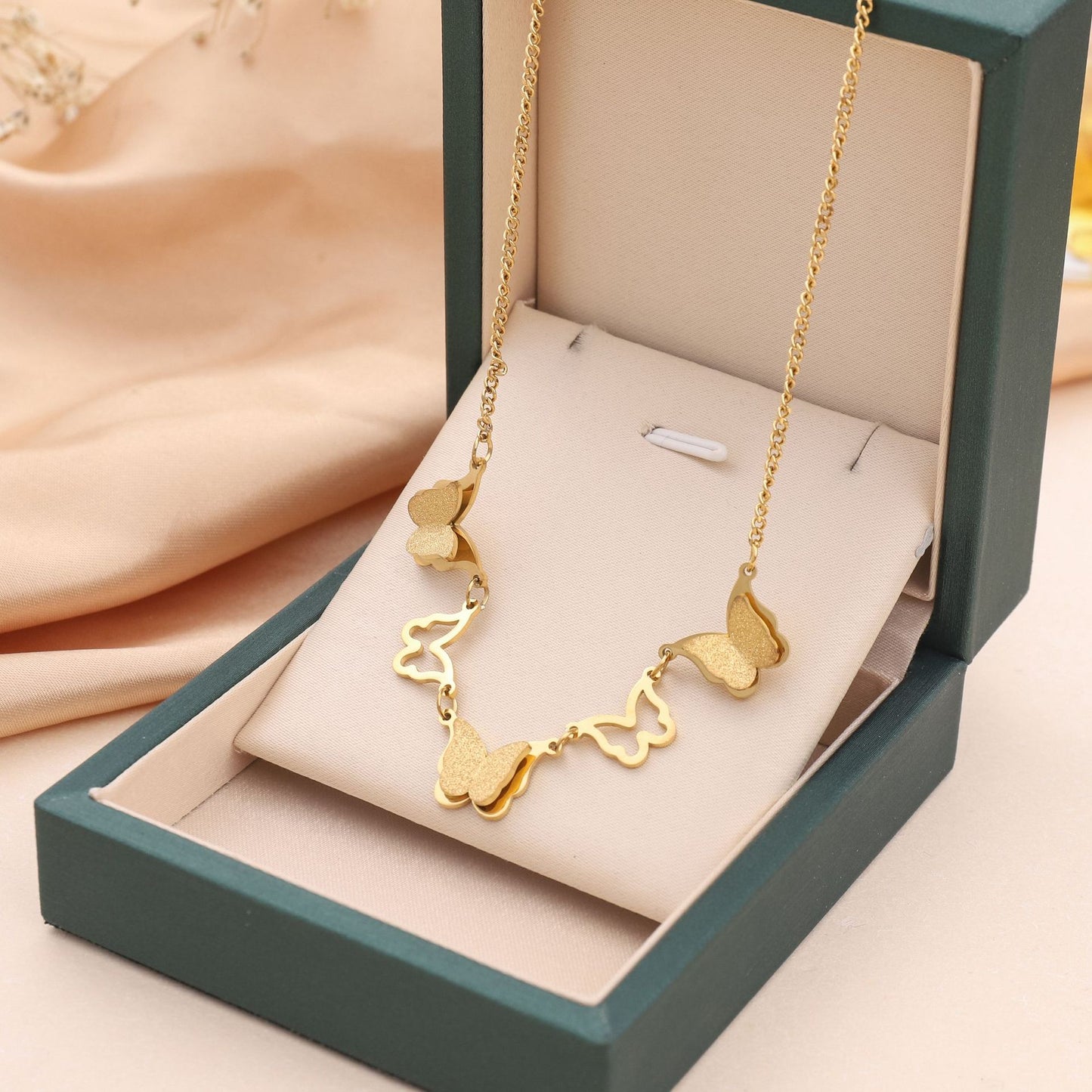 Accessories Fashion Personalized Simple Clavicle Chain Necklaces