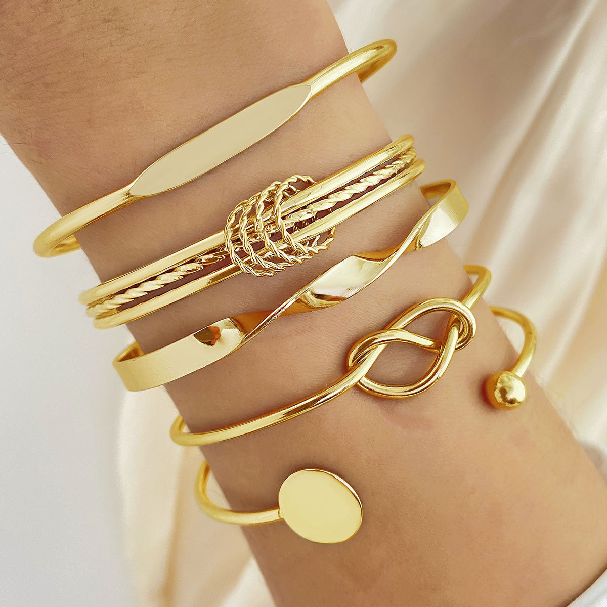 Chain Suit Fashion Simple Design Adjustable Bracelets