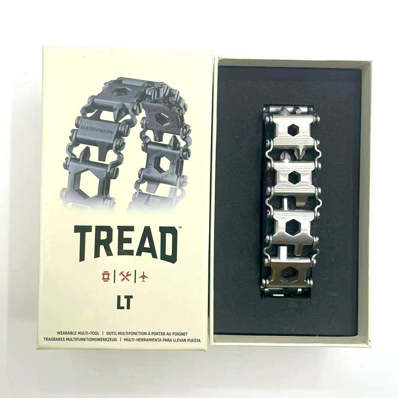 Tool Acolyte Outdoor Emergency Stainless Steel Bracelets