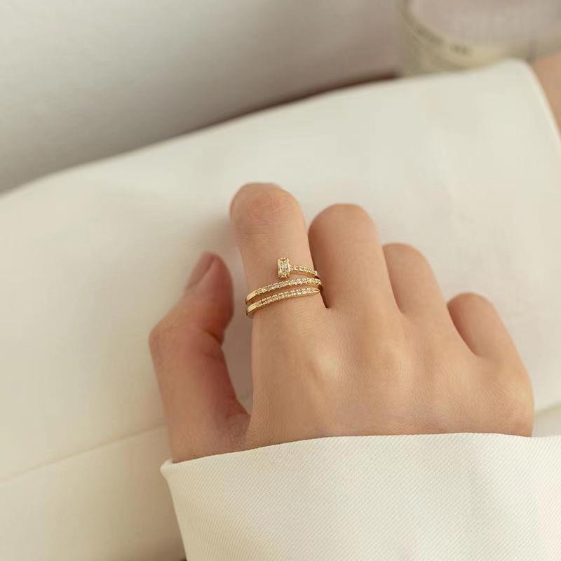 Luxury Fashion Exquisite Switchable Index Finger Rings