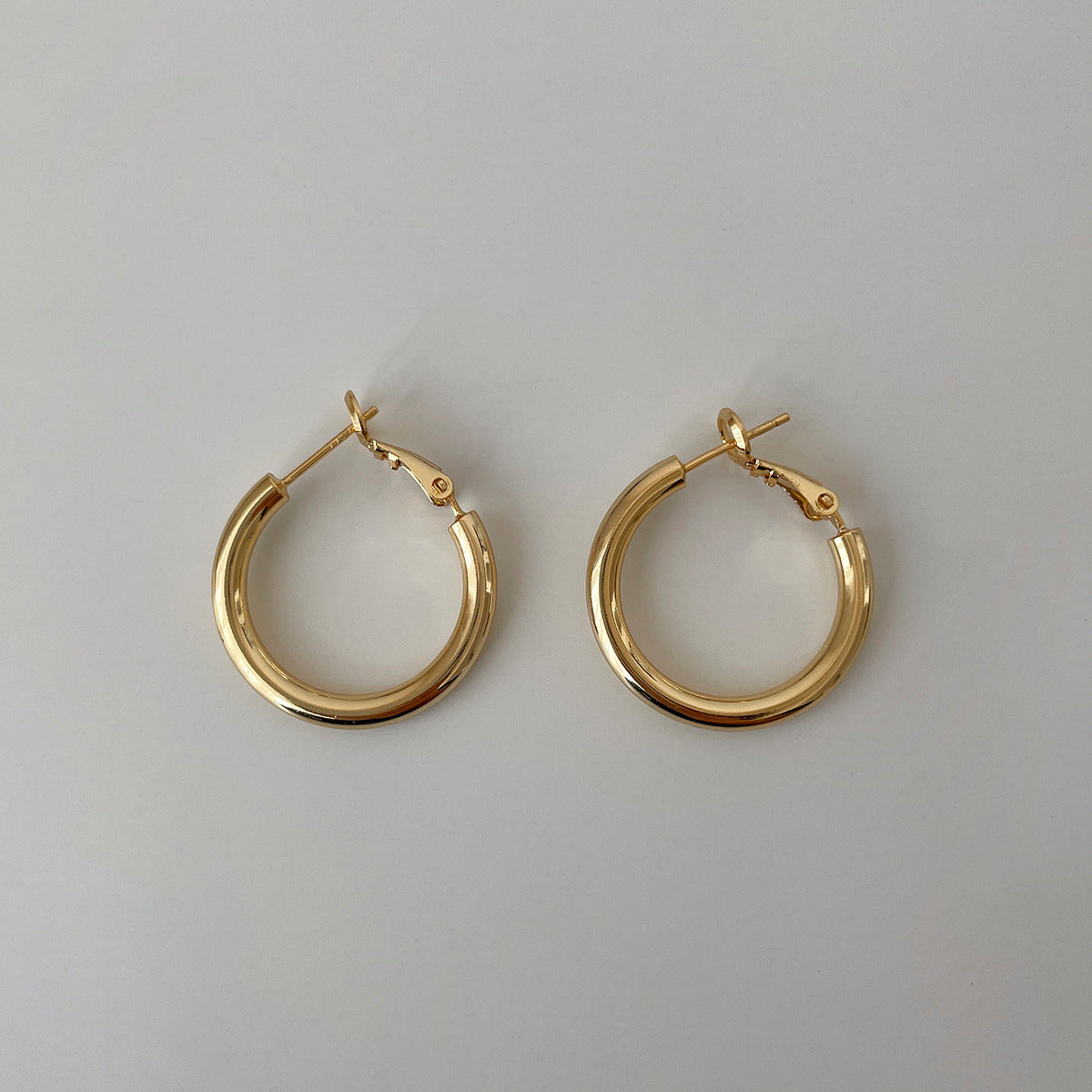 Sier Needle Simple Female Korean Style Earrings