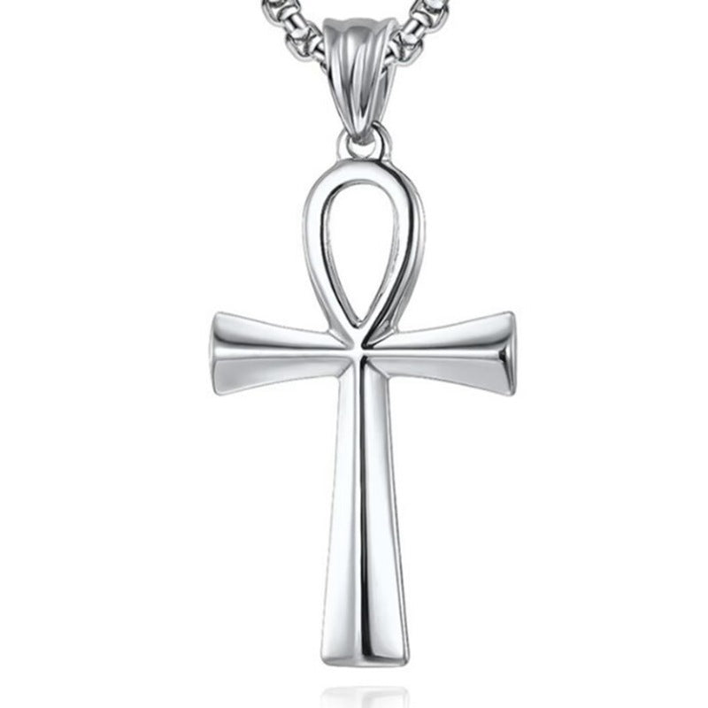 Cross Personalized Trendy Pearl Chain Accessories Necklaces