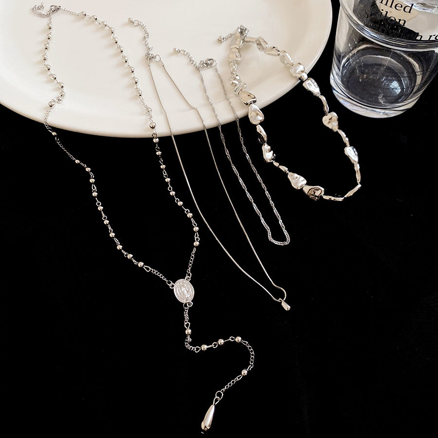 Fashion Personality Trend Temperament Clavicle Chain Necklace