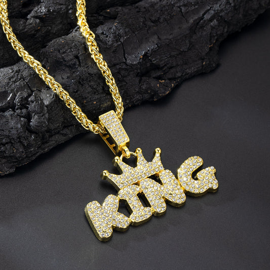 Men's Hop Style Ornament Clothing Accessories Performance Pendants