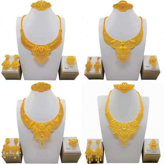 Durable Jewellery Bridal Vietnam India Banquet Necklaces
