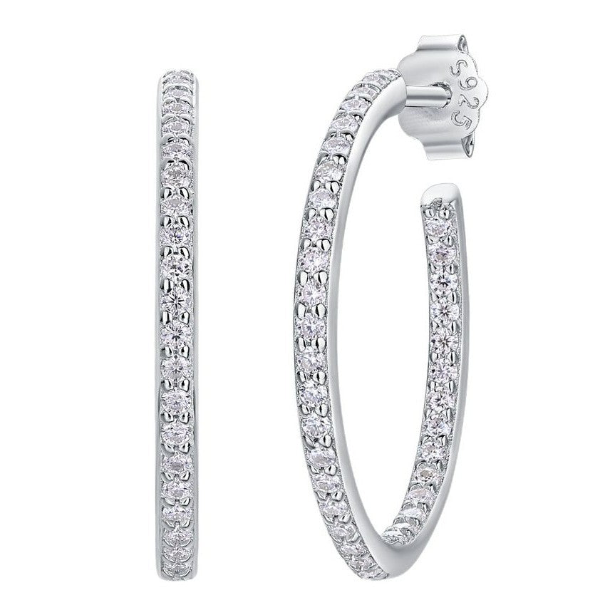 Personalized Fashion Sier Ear Light Luxury Earrings