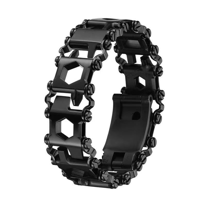 Tool Acolyte Outdoor Emergency Stainless Steel Bracelets