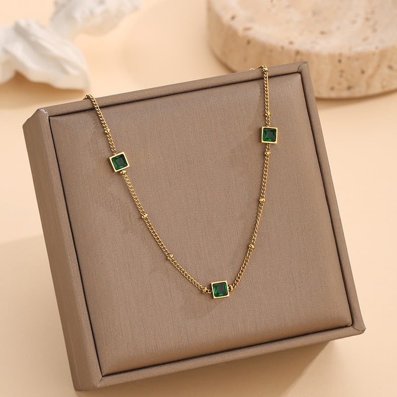 Elegant Fashion Style Clavicle Chain Small Necklaces