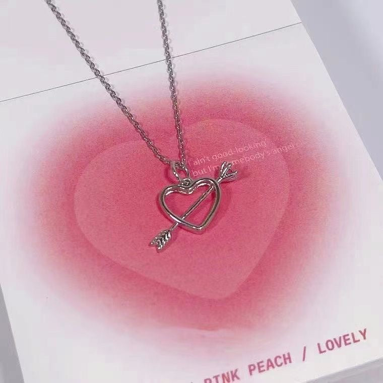 Welfare Pack Gift Lock To Bless You Safe Niche Necklaces