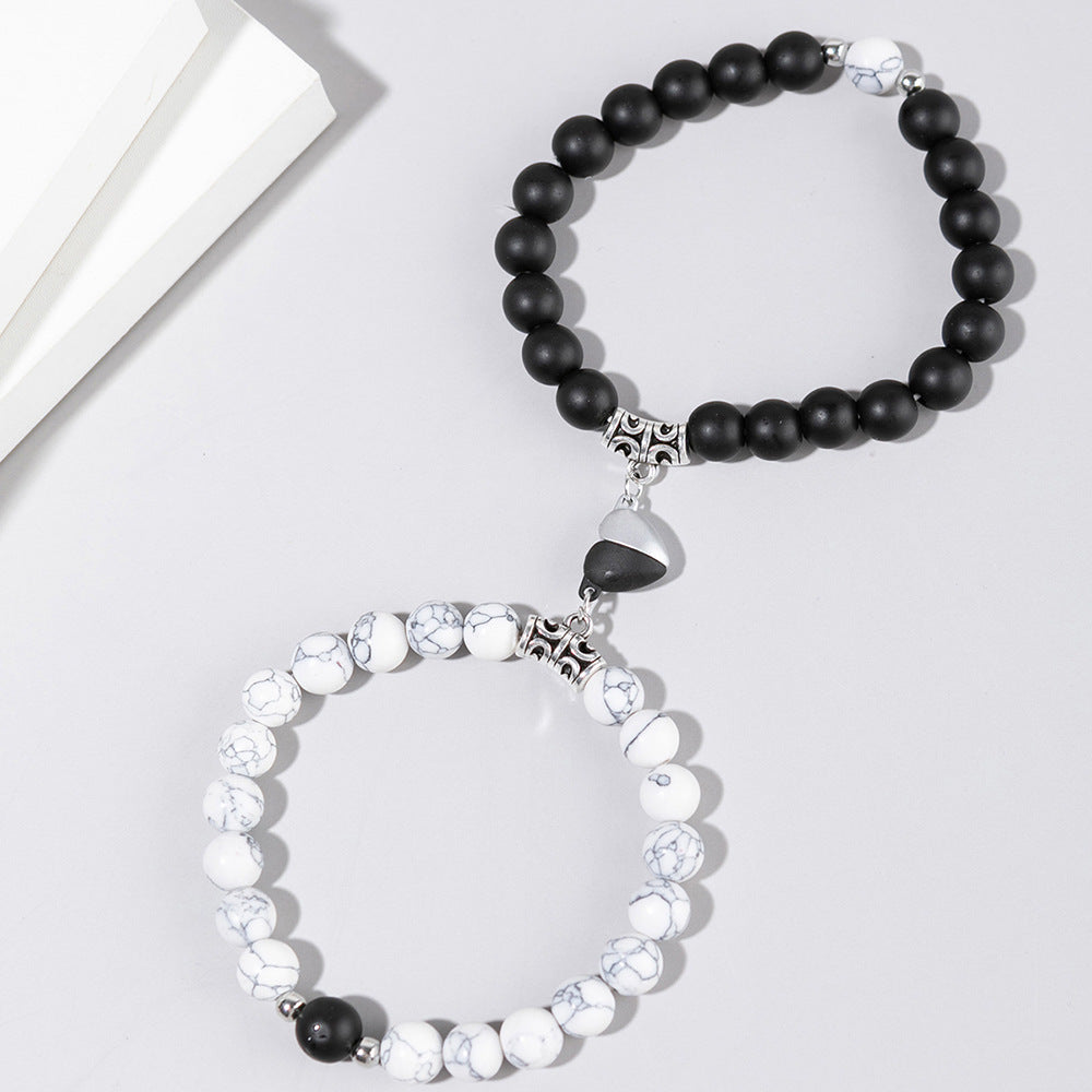 Female Niche Design Magnet Trendy Set Bracelets