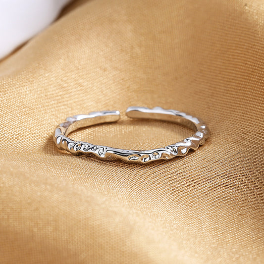 Women's Adjustable Candy Wrap For Design Trendy Rings