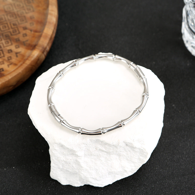 Women's Stainless Steel For Titanium No Fading High-grade Starry Bracelets