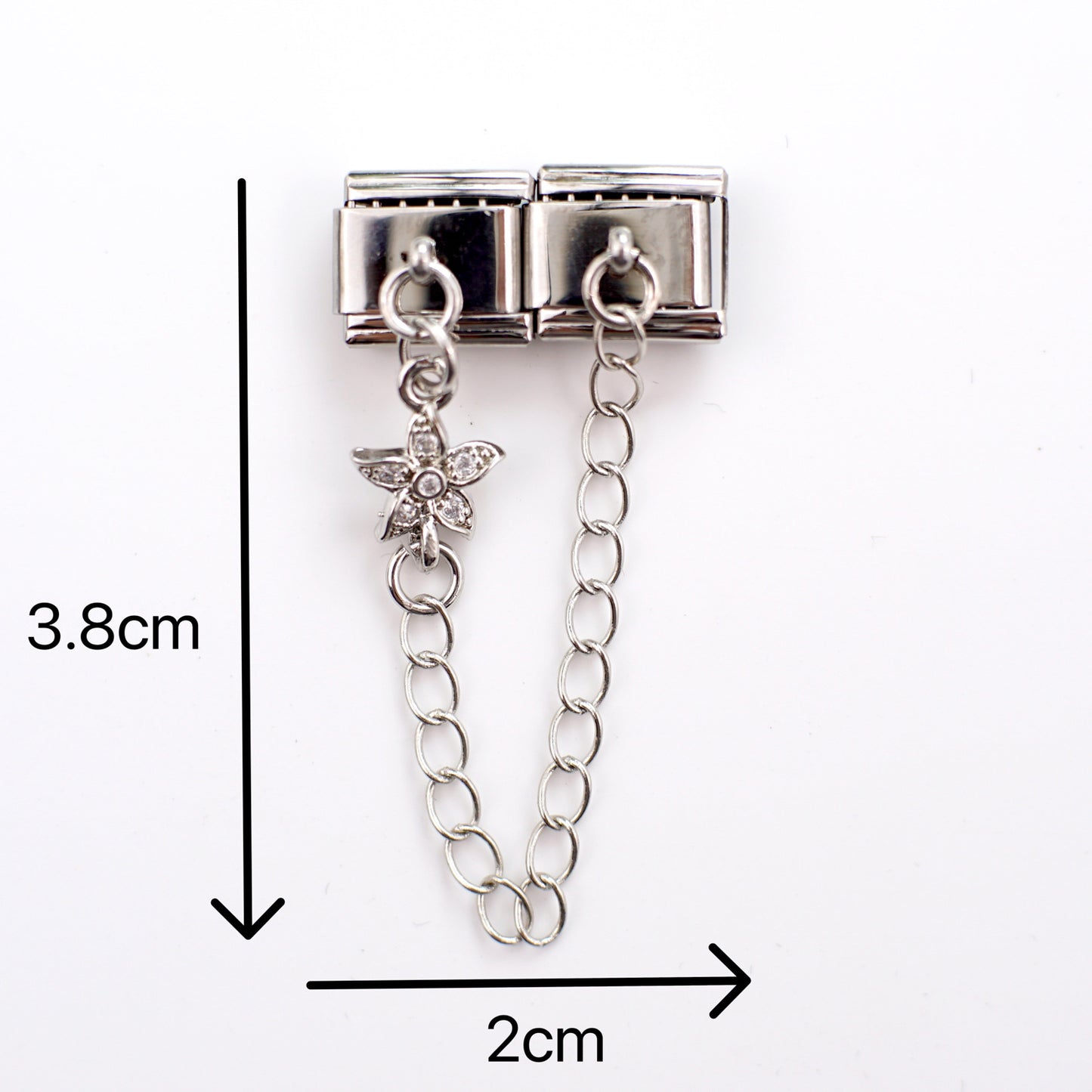 Italian Style Module Series Tail Chain Hook Modeling Bracelets