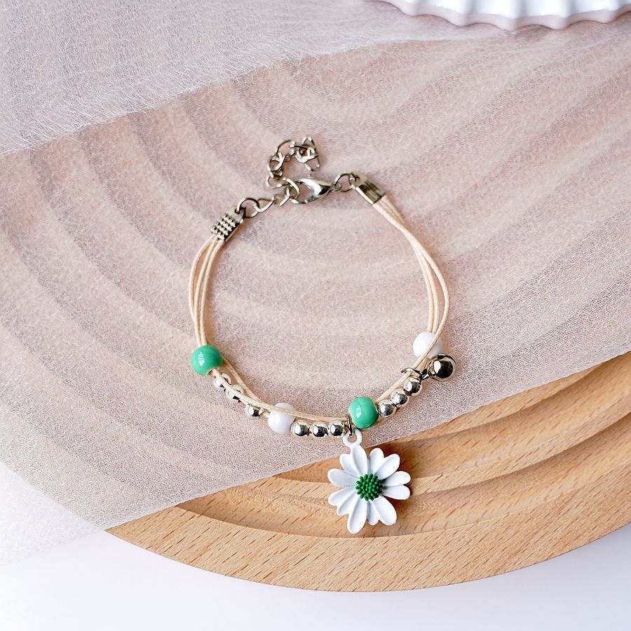 Women's Little Daisy Cute Girly Style Simple Bracelets