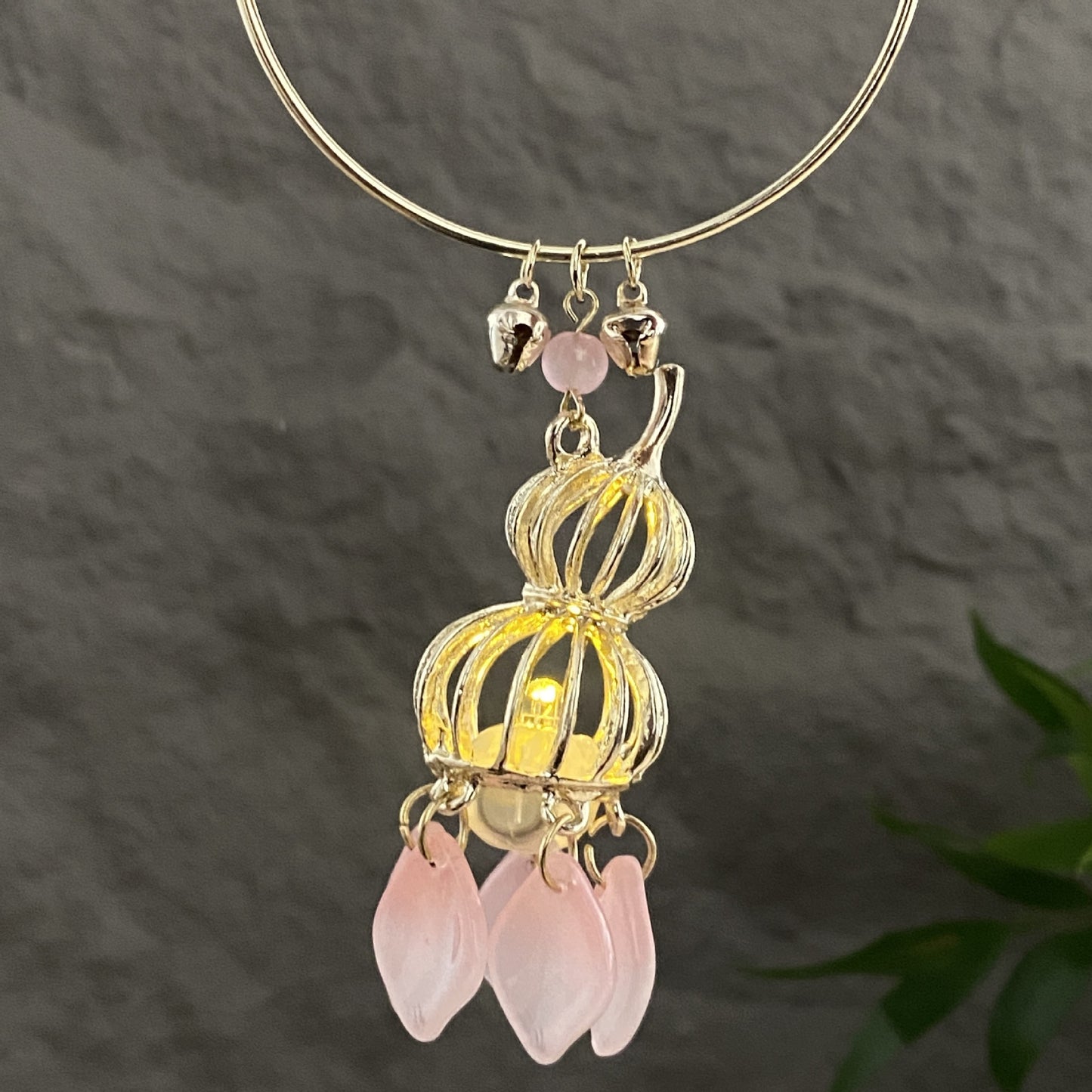 Lantern Luminous Palace Style With Light Antique Daily Han Bracelet