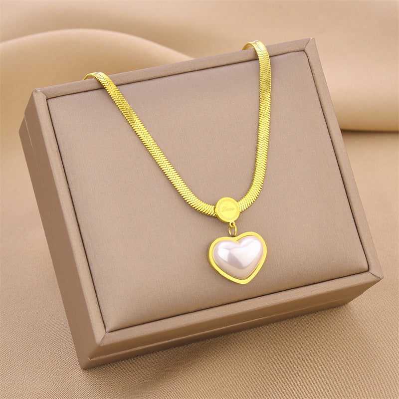 Accessories Fashion Personalized Simple Clavicle Chain Necklaces