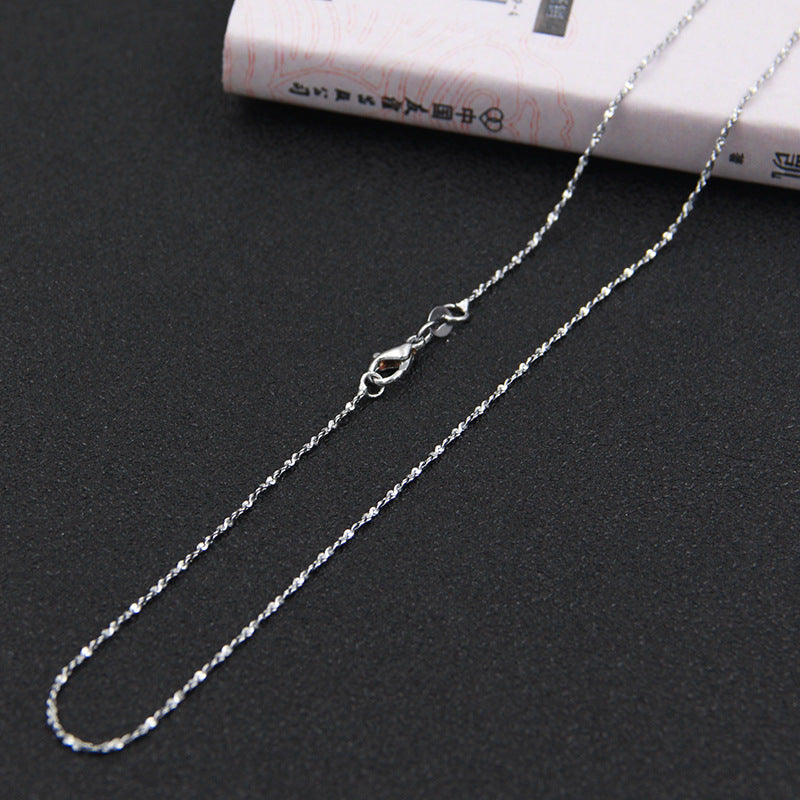 Not Fade Short For Ladies Choker Simple Chain Matching Necklaces