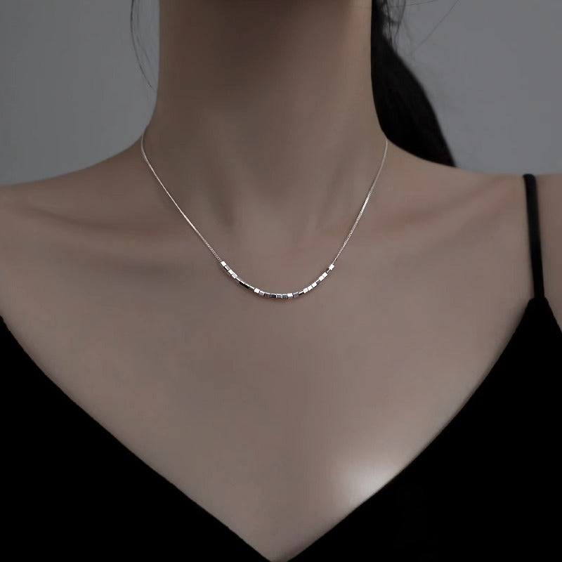 Women's Snake Bones Chain Personality Affordable Luxury Necklaces