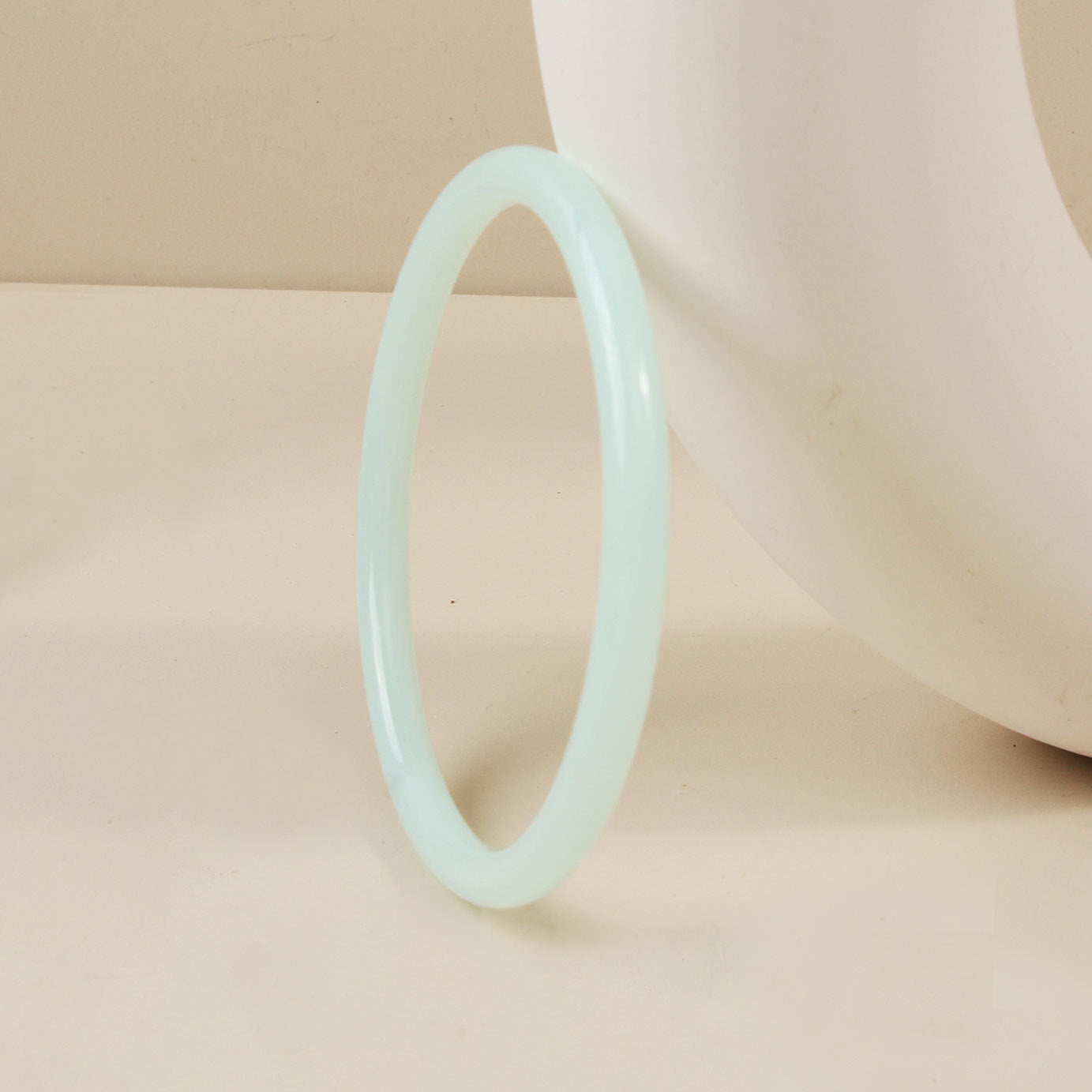 Fashion Resin Glossy Design Smudges Simple Bracelet