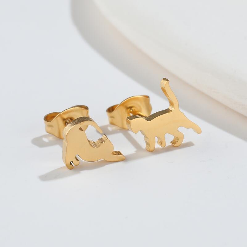 Stainless Steel Zodiac Animal Fashion Pig Rings