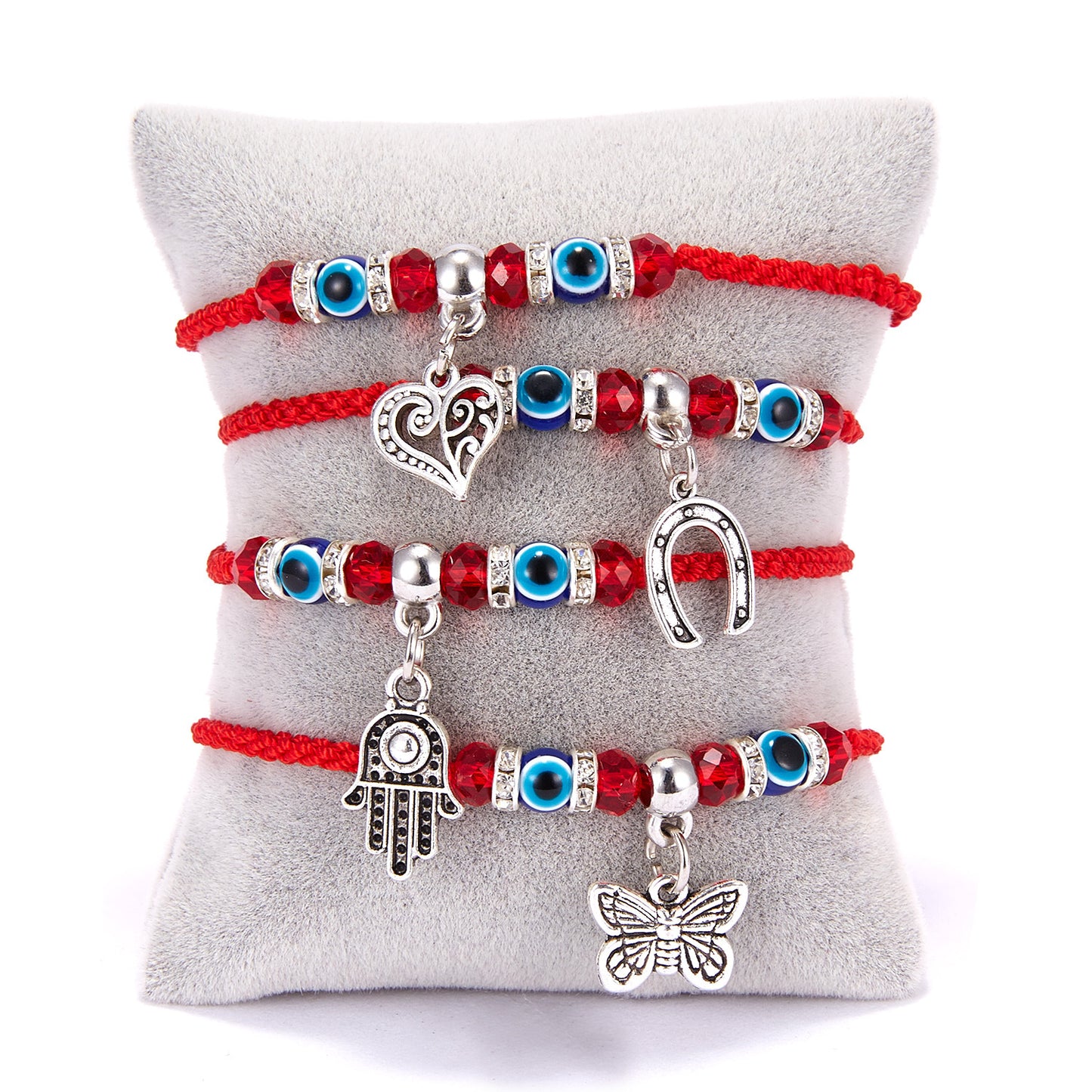 Butterfly Turtle Owl Palm Blue Eyes Bracelets