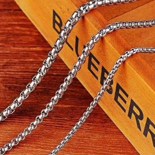 O-shaped Chain Square Pearl Keel Clavicle Necklaces