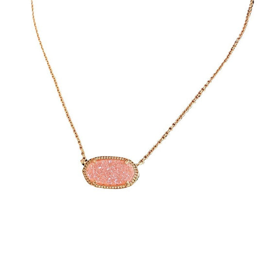 Elegant Colorful Crystal Tooth Clavicle Chain Necklaces