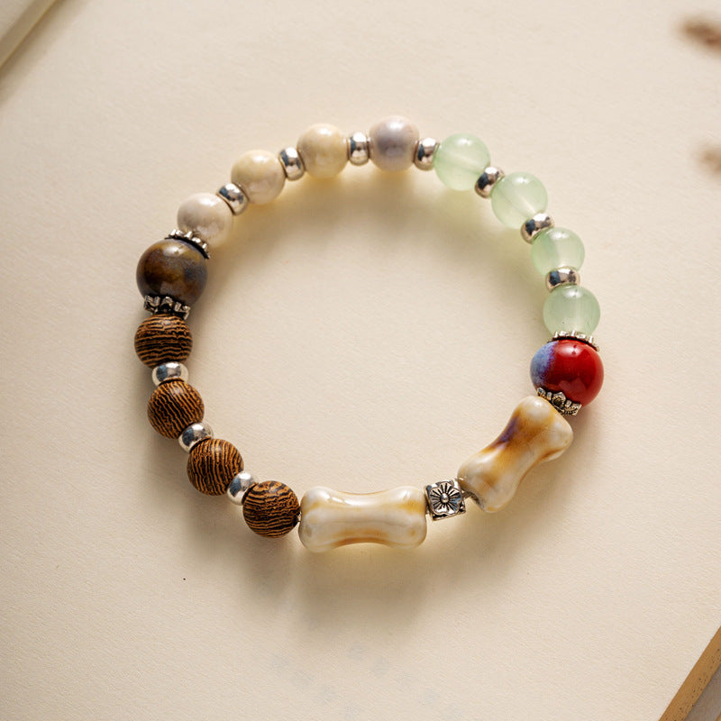 Style Minimalist Mix Match Bohemian Single Bracelets