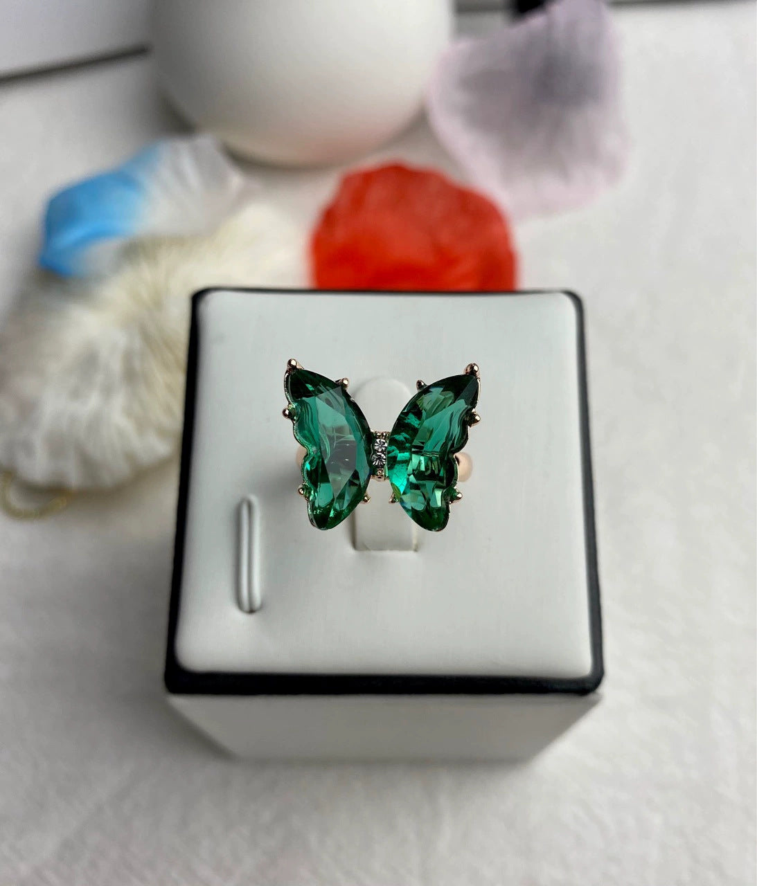 Simple Personality Fashion Sweet Elegance Light Rings