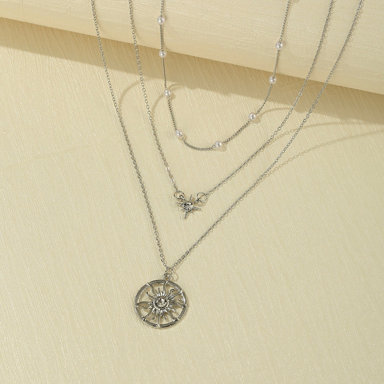 Artificial Short Pearl Creative Simple Butterfly Necklaces