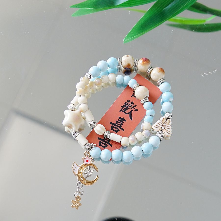 Ceramic Design High-grade Artistic Blessing Jewelry Bracelets