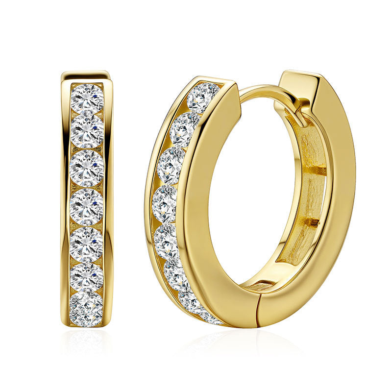 Diamond Ear Personalized Niche Design Light Rings