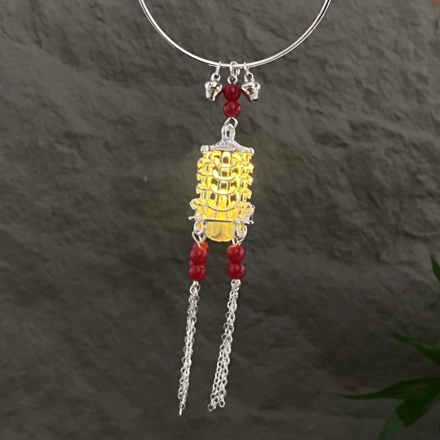 Lantern Luminous Palace Style With Light Antique Daily Han Bracelet