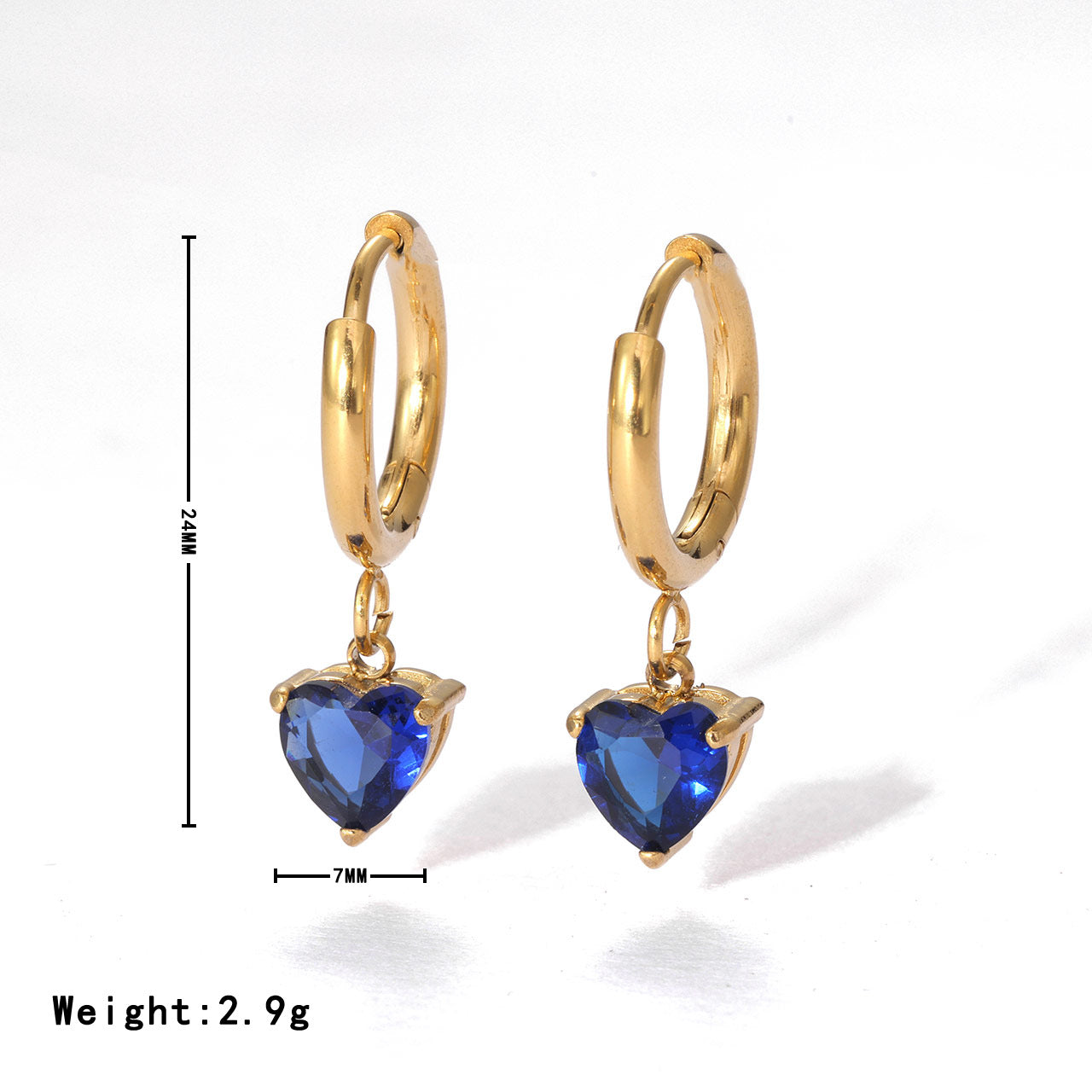 Women's Retro High-grade Stainless Steel For Elegant Earrings