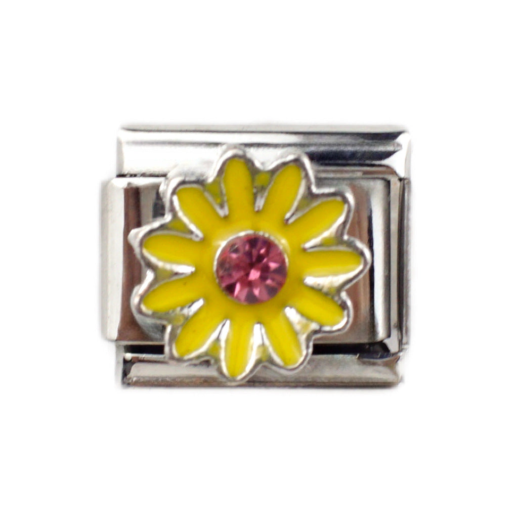 Elastic Module Creative Small Yellow Duck Bracelets