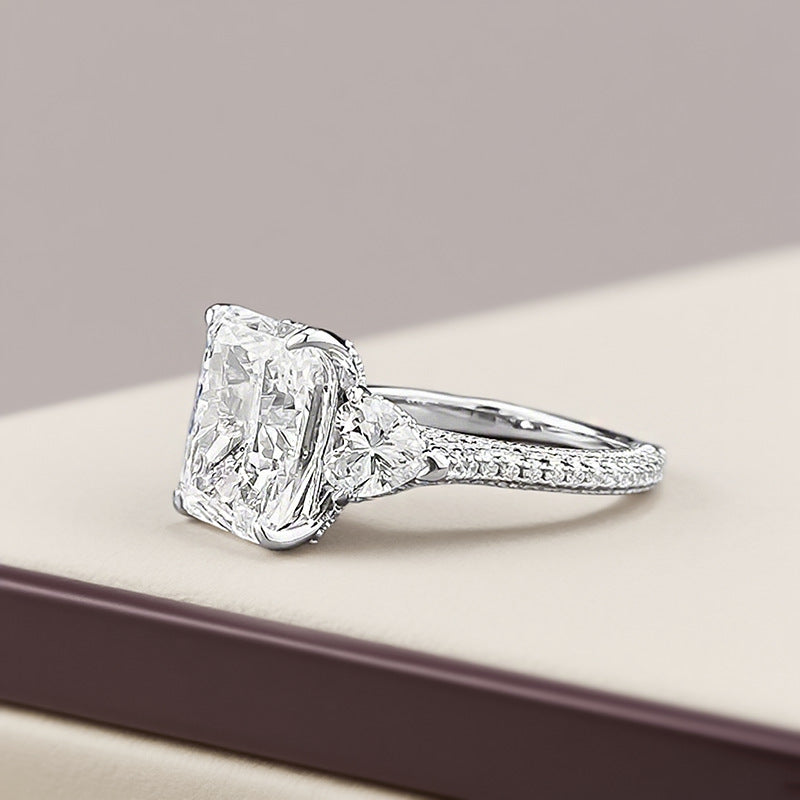 Popular Inlaid Karat High Carbon Diamond Rings