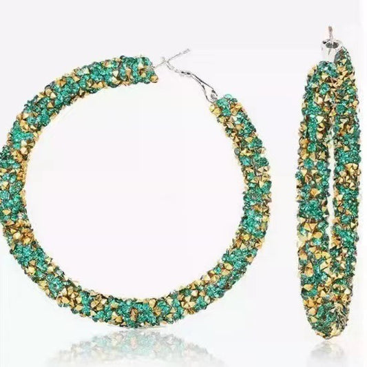 Hoop Geometric Simple Round Fashion Commuter Earrings
