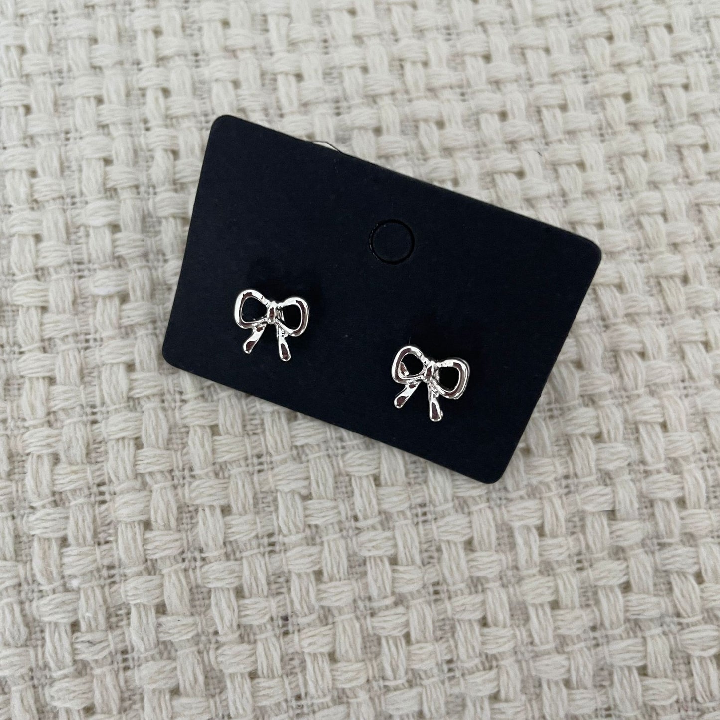 Women's Glamorous Bow Simple Creative For Earrings