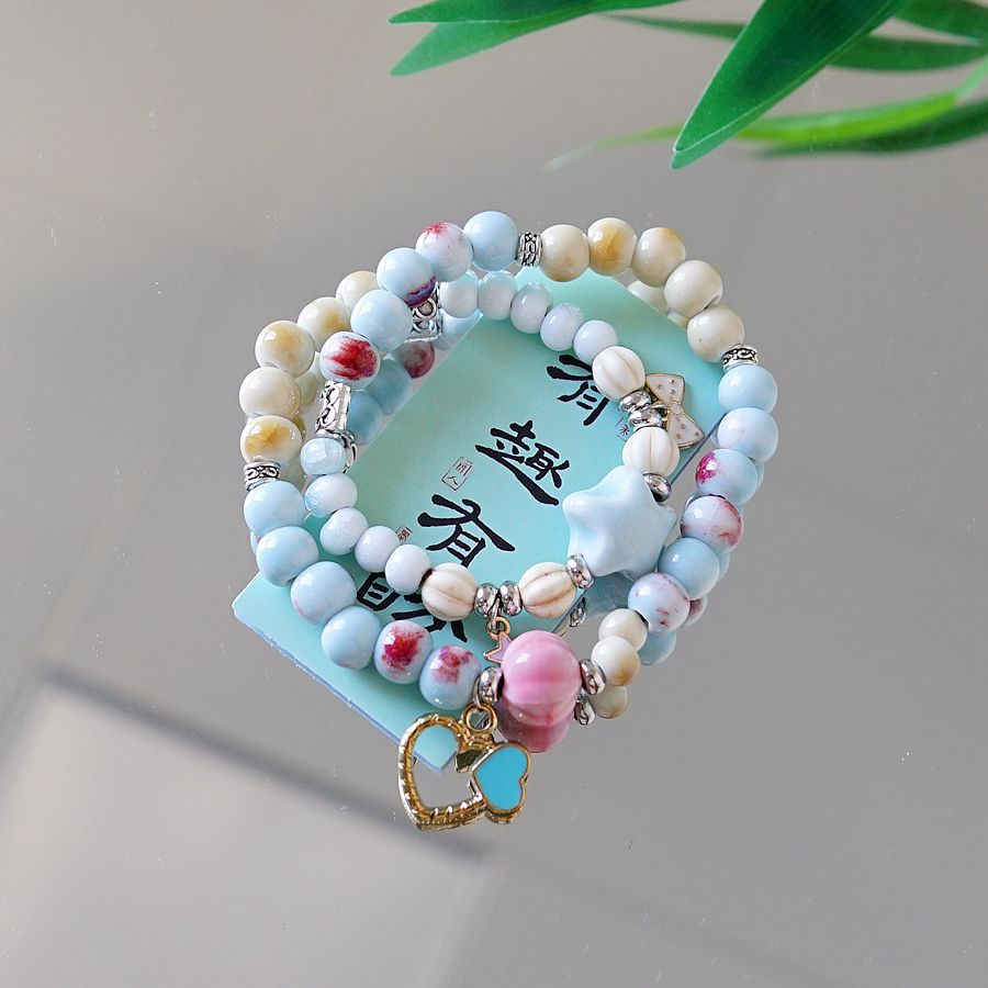 Ceramic Design High-grade Artistic Blessing Jewelry Bracelets